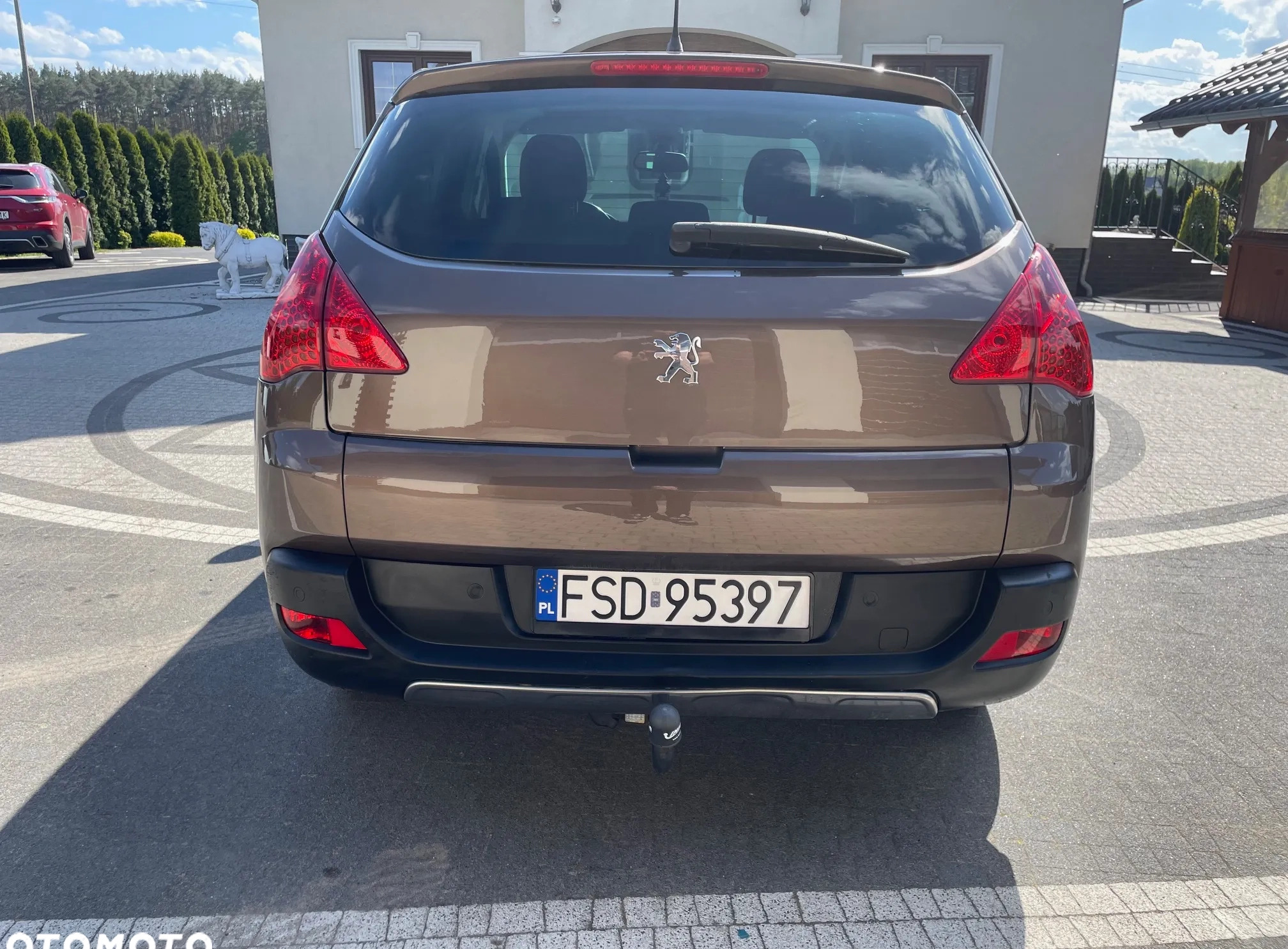 Peugeot 3008 cena 29999 przebieg: 216000, rok produkcji 2013 z Drezdenko małe 106
